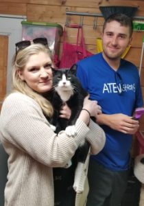 Abby Grace & Mike with Tux - April 2019