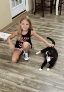 Sloan and Tux at FURR Rescue Facility - Oct 2017