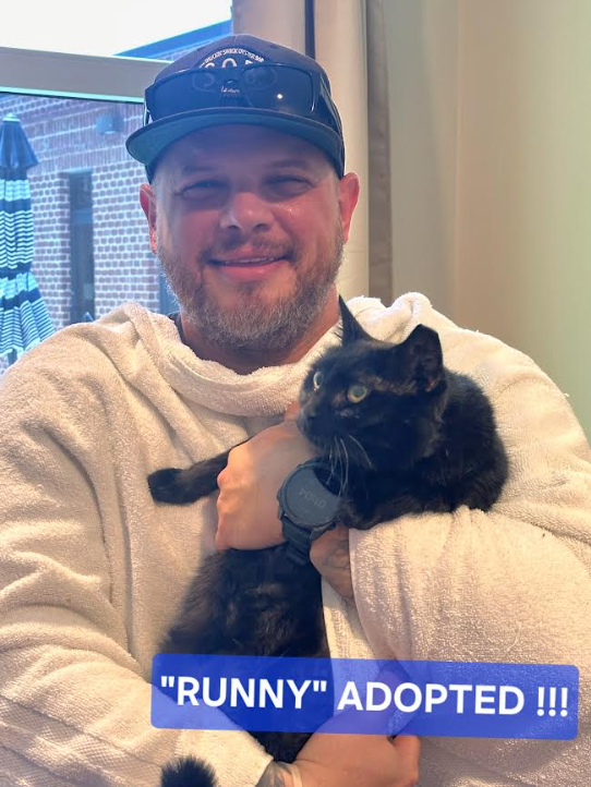Runny Adopted - new Dad - Aug 2026