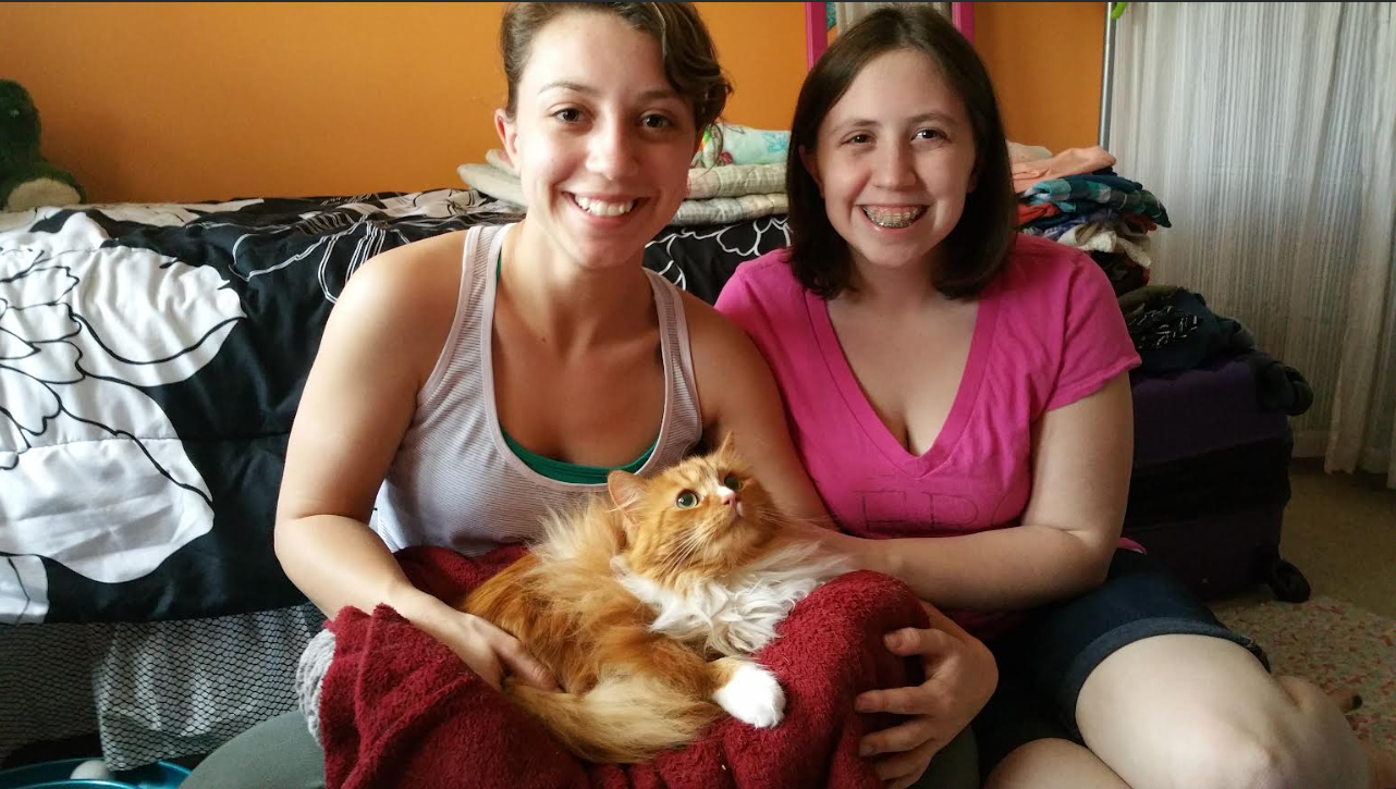 Ike with New Family - March 2015