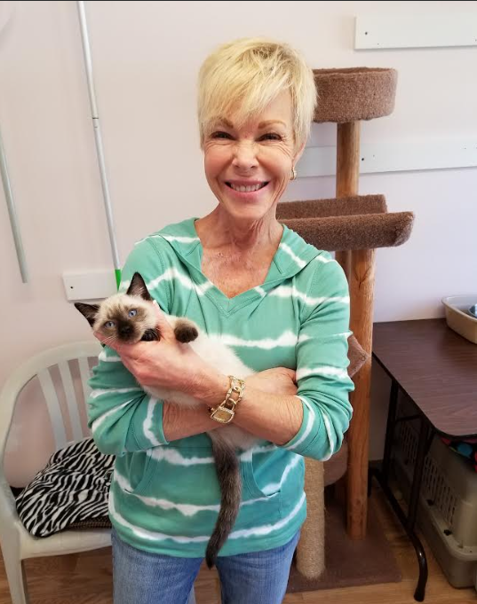 Meezer 5 with new Mom - Sept 2017